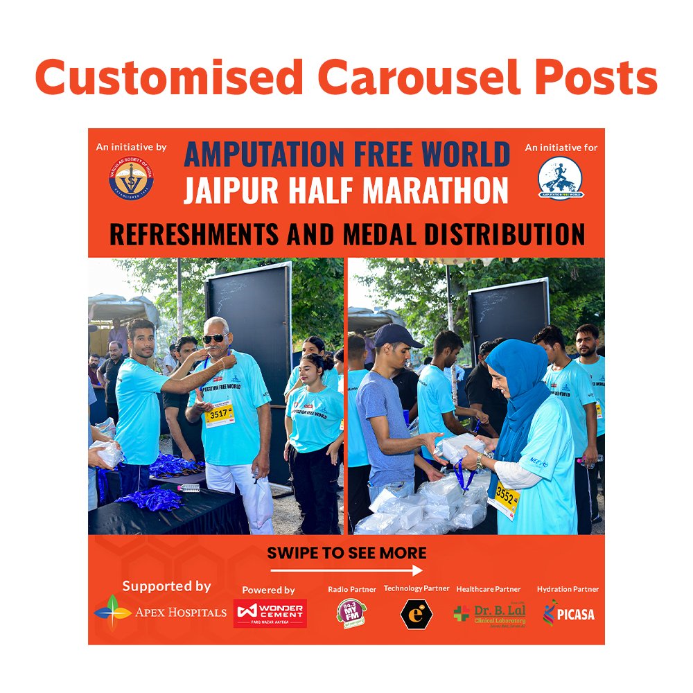 Social media Creatives